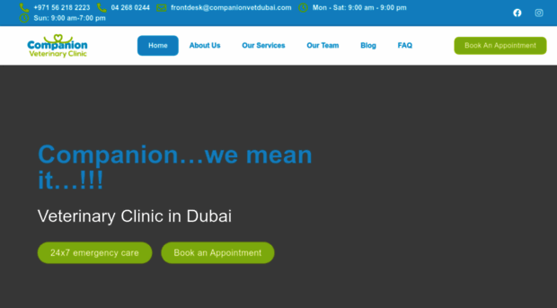 companionvetdubai.com