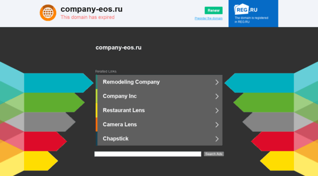 company-eos.ru