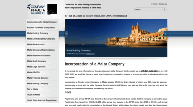 company-in-malta.com