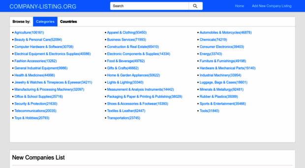 company-listing.org