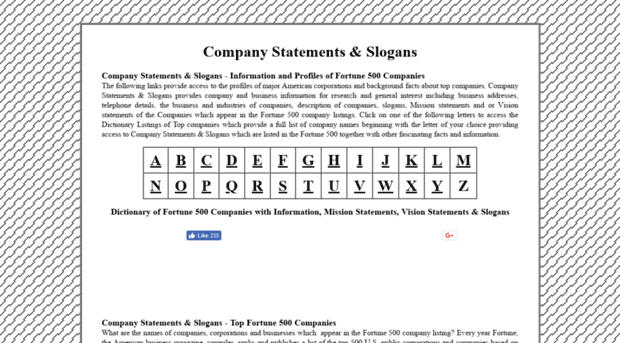 company-statements-slogans.info