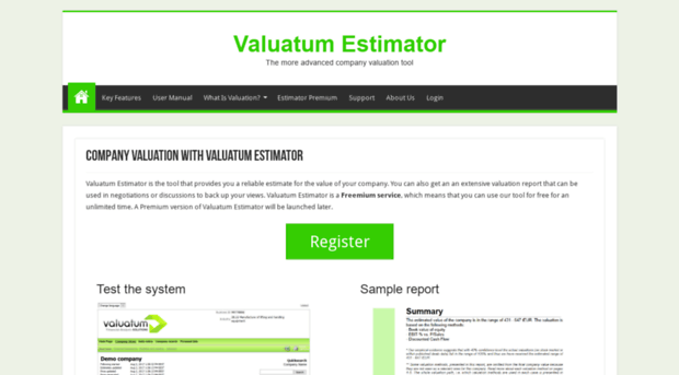 company-valuation.valuatum.com