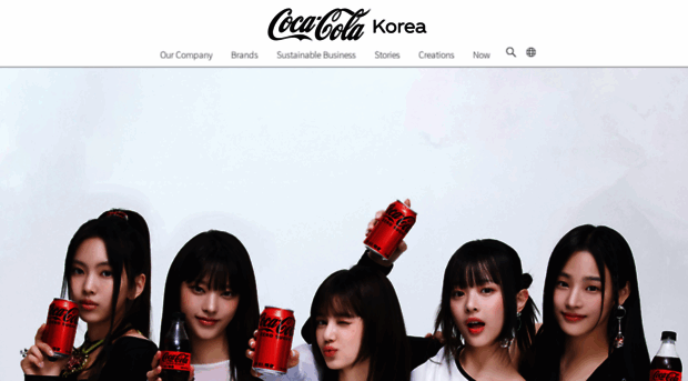 company.cocacola.co.kr