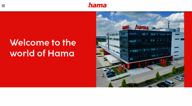 company.hama.com