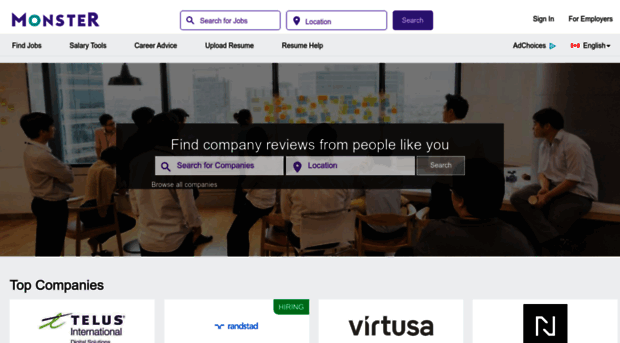 company.monster.ca