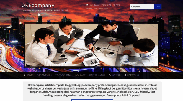 company.oketemplate.com