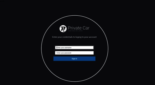 company.privatecarapp.com