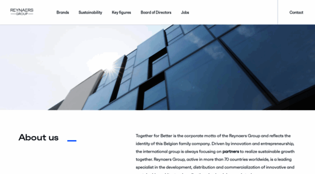 company.reynaers.com