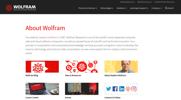 company.wolfram.com