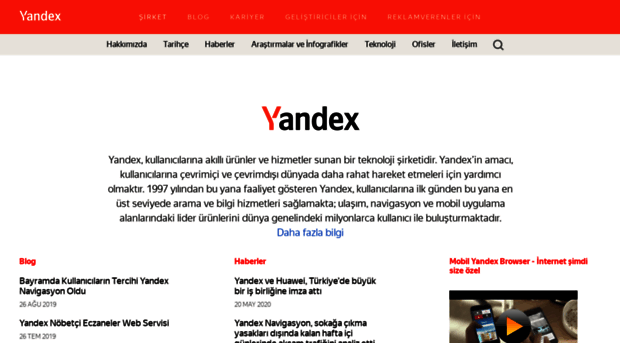 company.yandex.com.tr