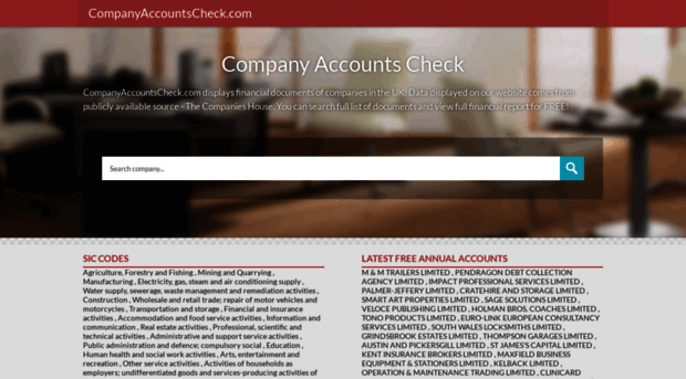 companyaccountscheck.com