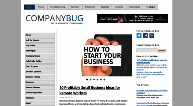 companybug.com