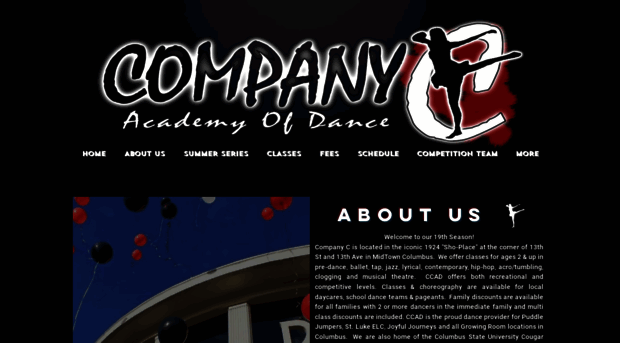 companycacademyofdance.com