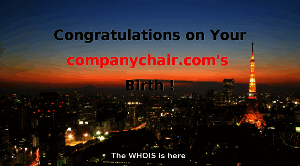 companychair.com