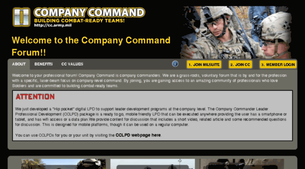 companycommand.army.mil