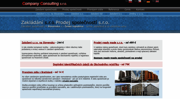 companyconsulting.cz