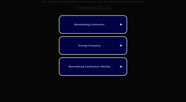 companydata.in