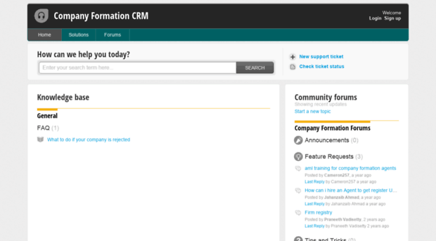 companyformationcrm.freshdesk.com