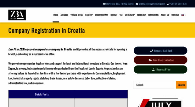 companyformationcroatia.com