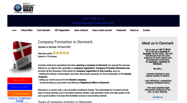 companyformationdenmark.com