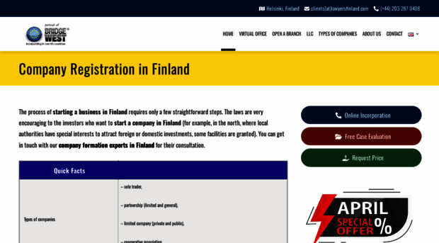 companyformationfinland.com