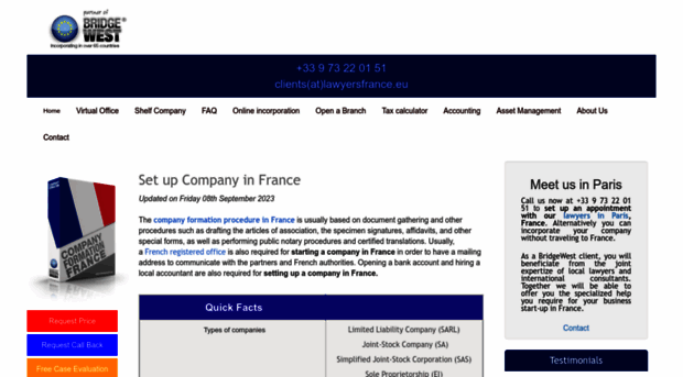 companyformationfrance.com