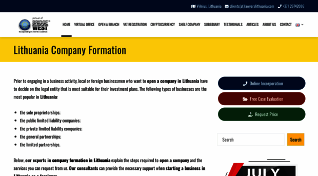 companyformationlithuania.com