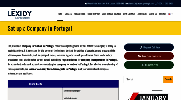 companyformationportugal.com