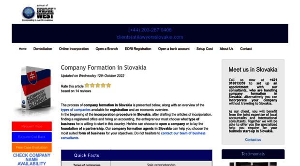 companyformationslovakia.com