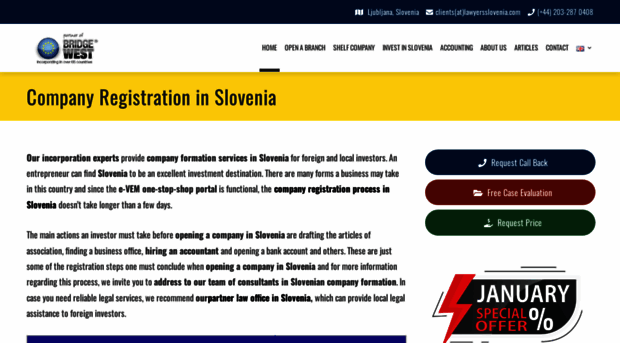 companyformationslovenia.com