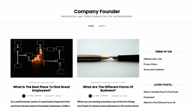 companyfounder.com