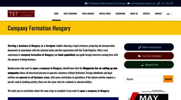 companyincorporationhungary.com