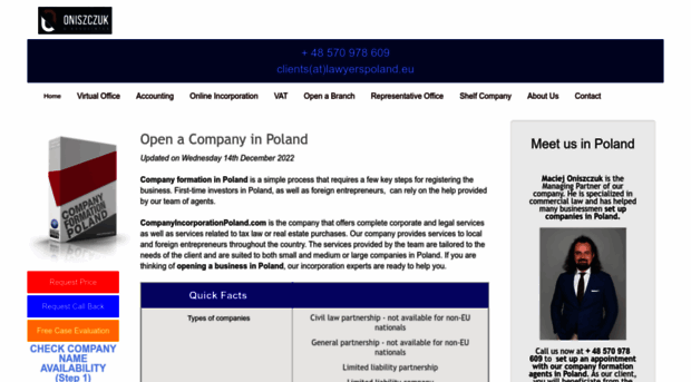 companyincorporationpoland.com