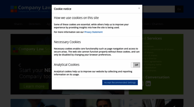 companylawsolutions.co.uk