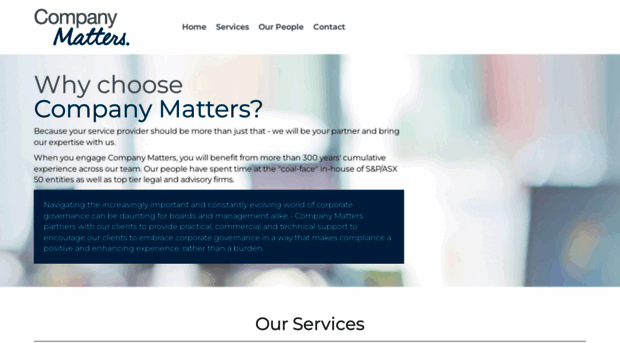 companymatters.com.au