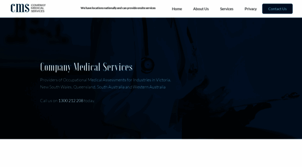 companymedicalservices.com.au