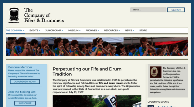 companyoffifeanddrum.org