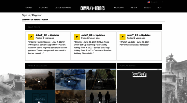 companyofheroes.vanillacommunities.com