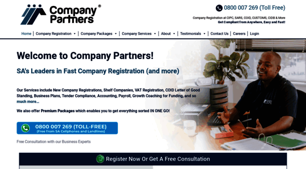 companypartners.co.za