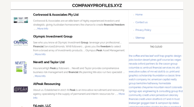 companyprofiles.xyz