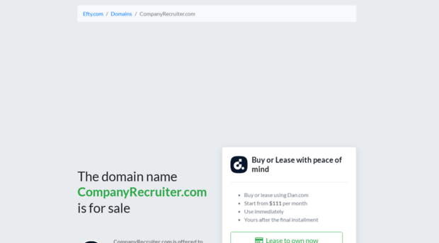 companyrecruiter.com