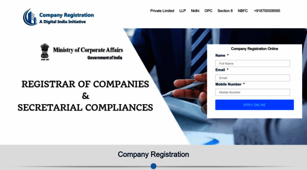 companyregistrationonline.in