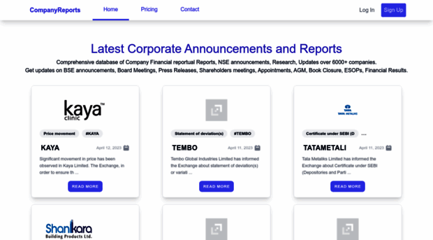 companyreports.in