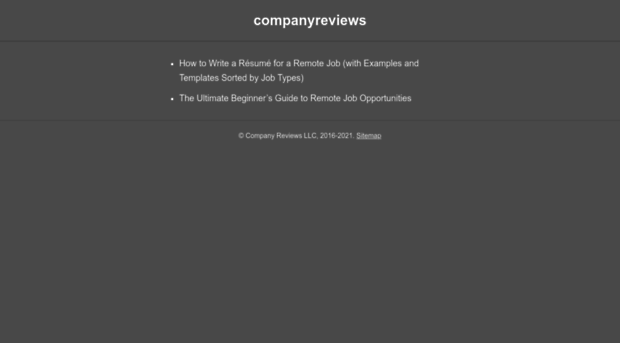 companyreviews.com