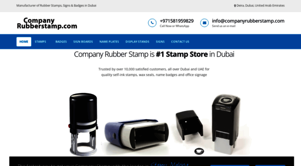 companyrubberstamp.com