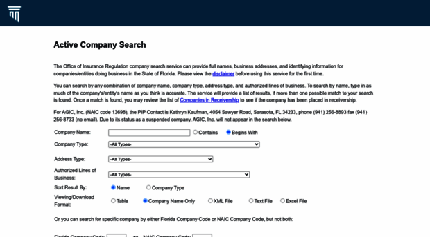 companysearch.myfloridacfo.gov