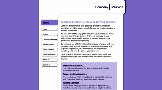 companysolutions.co.uk