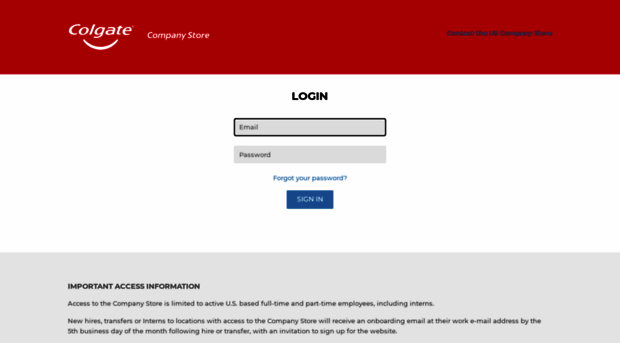 companystore.colgatepalmolive.com