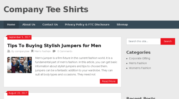 companyteeshirts.org