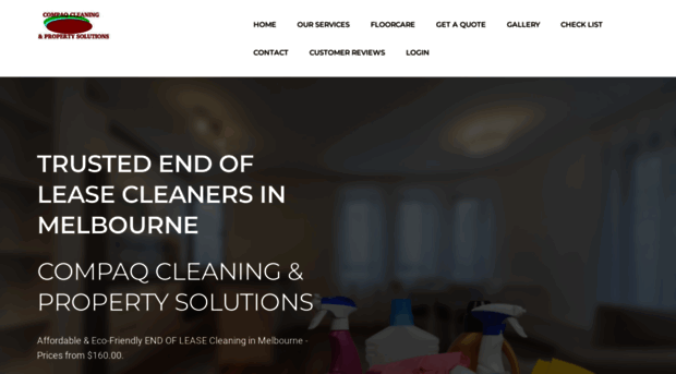 compaqcleaning.com.au